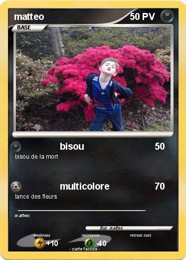 Pokemon matteo