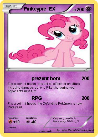 Pokemon Pinkeypie  EX