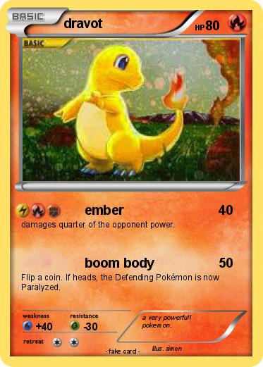 Pokemon dravot