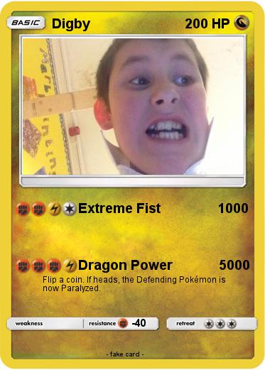 Pokemon Digby