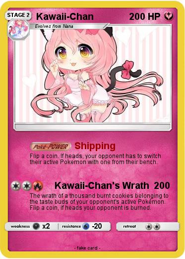 Pokemon Kawaii-Chan