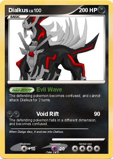 Pokemon Dialkus