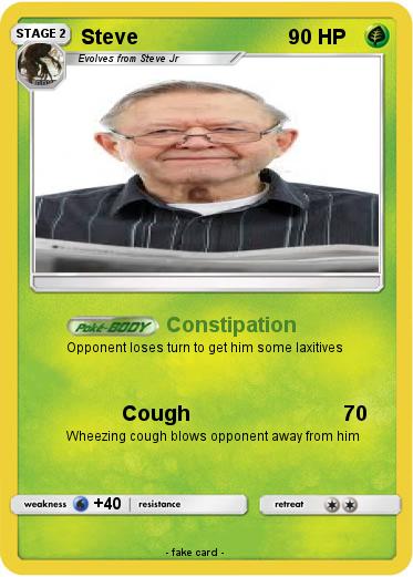 Pokemon Steve