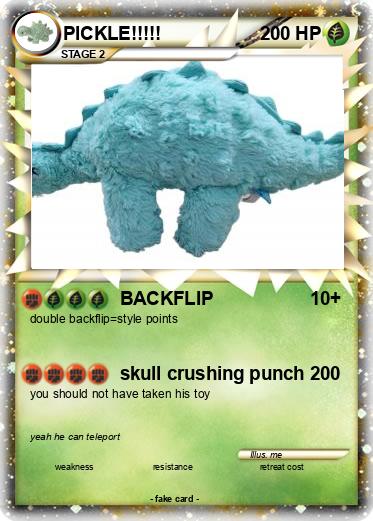 Pokemon PICKLE!!!!!