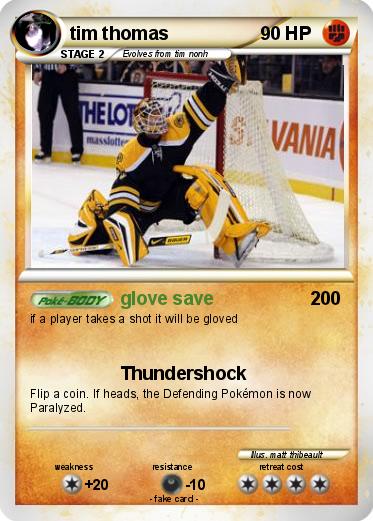 Pokemon tim thomas