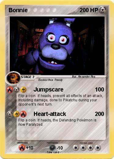 Pokemon Bonnie