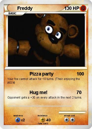 Pokemon Freddy