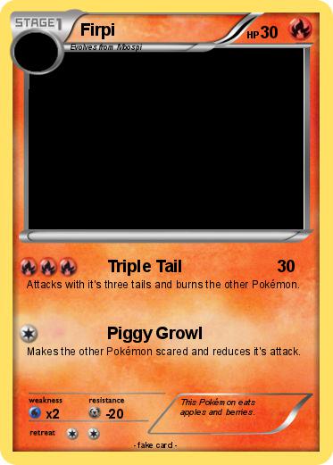 Pokemon Firpi