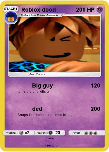 Pokemon Roblox dood