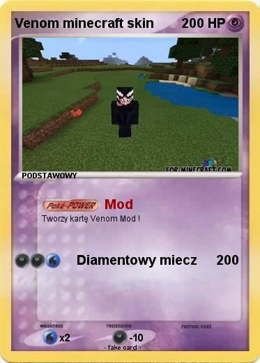 Pokemon Venom minecraft skin