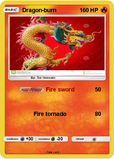 Pokemon Dragon-burn