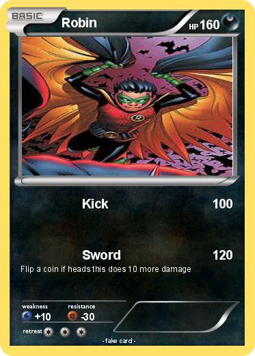 Pokemon Robin