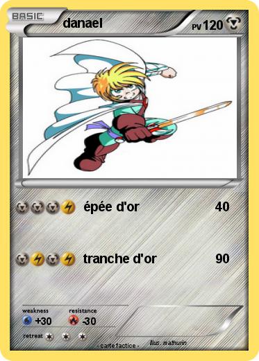 Pokemon danael