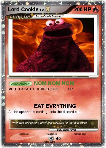 Pokemon Lord Cookie