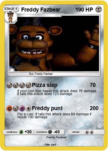Pokemon Freddy Fazbear