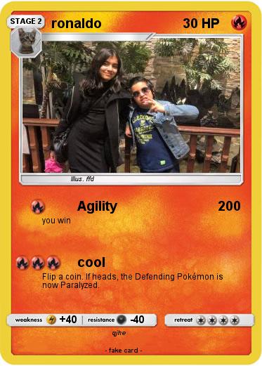 Pokemon ronaldo