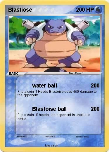 Pokemon Blastiose