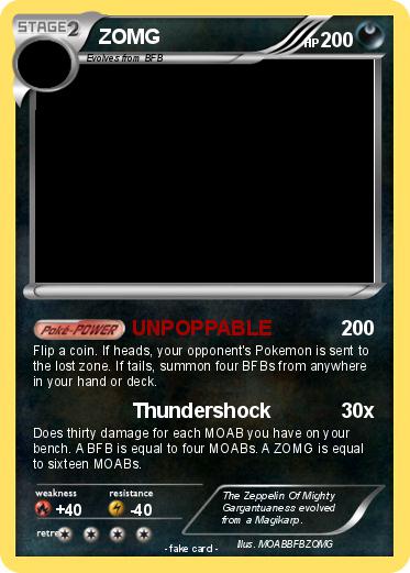 Pokemon ZOMG