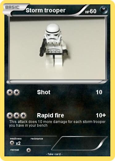 Pokemon Storm trooper