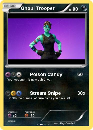Pokemon Ghoul Trooper
