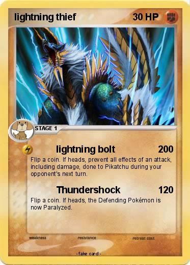Pokemon lightning thief