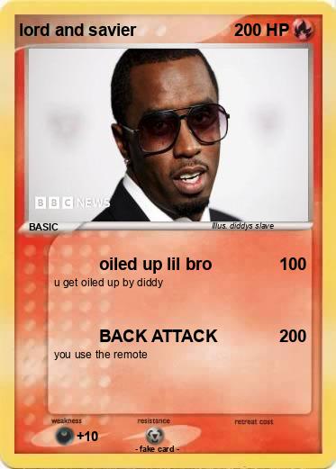 Pokemon lord and savier