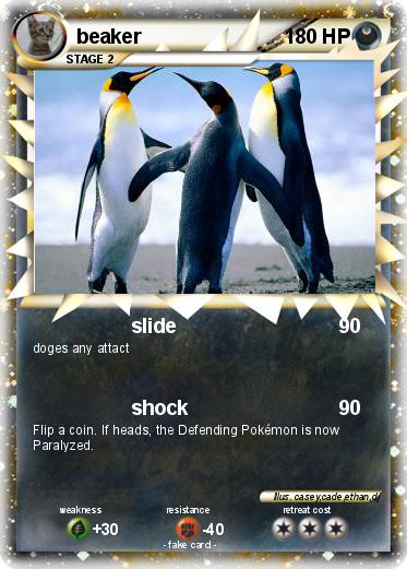 Pokemon beaker