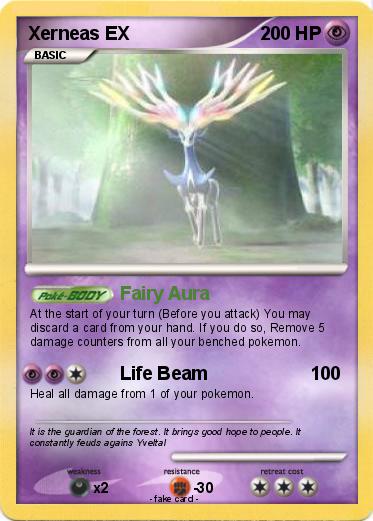 Pokemon Xerneas EX