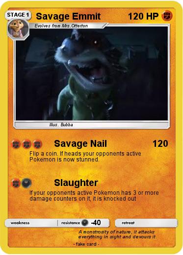 Pokemon Savage Emmit