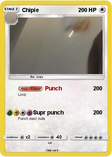 Pokemon Chipie
