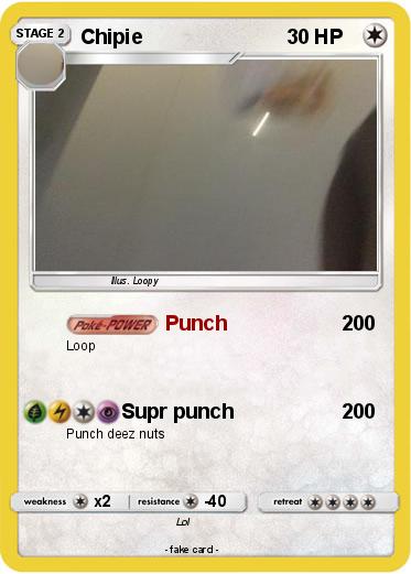 Pokemon Chipie