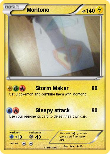 Pokemon Montono