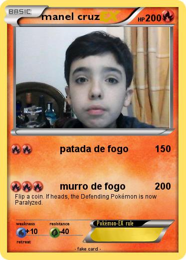 Pokemon manel cruz