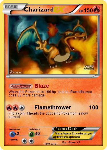 Pokemon Charizard