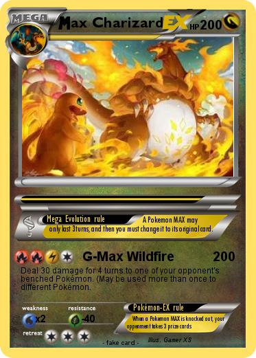 Pokemon ax Charizard