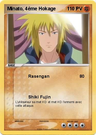 Pokemon Minato, 4ème Hokage