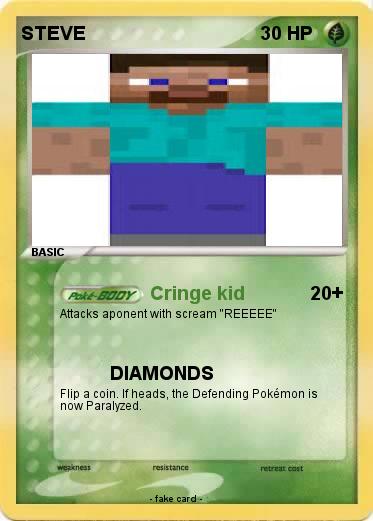 Pokemon STEVE