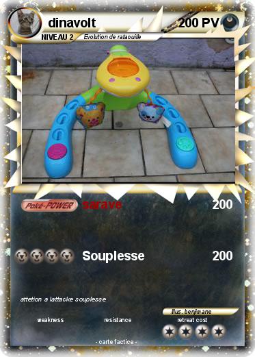 Pokemon dinavolt