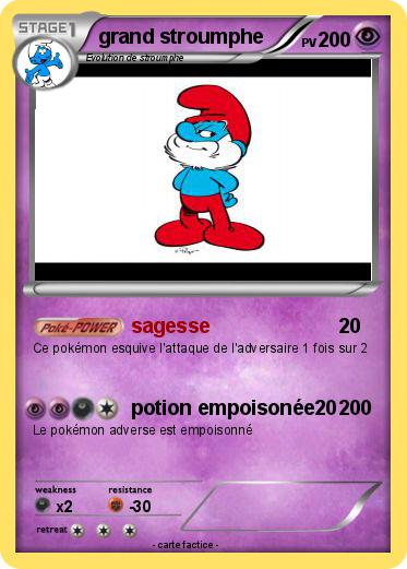 Pokemon grand stroumphe