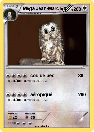 Pokemon Mega Jean-Marc EX