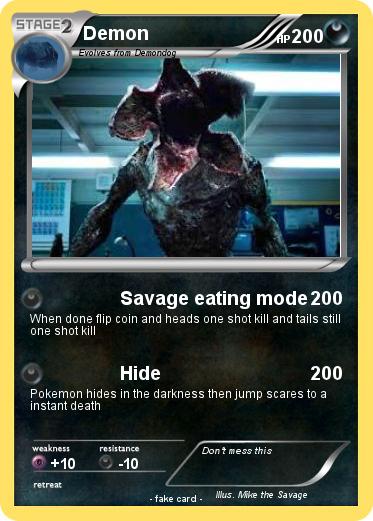 Pokemon Demon