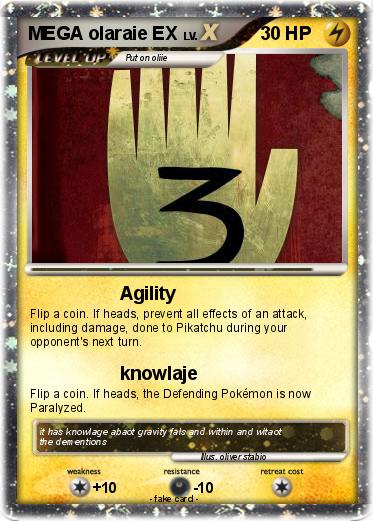 Pokemon MEGA olaraie EX