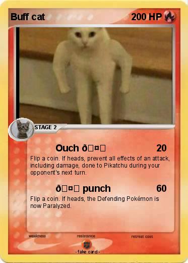 Pokemon Buff cat
