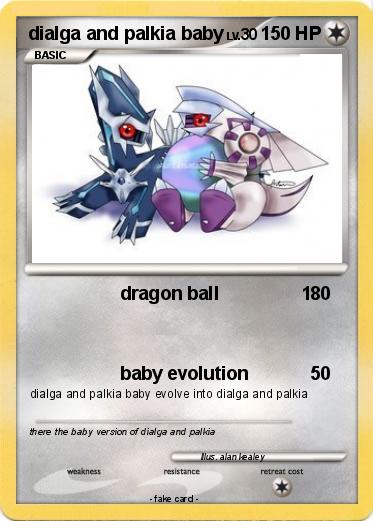Pokemon dialga and palkia baby