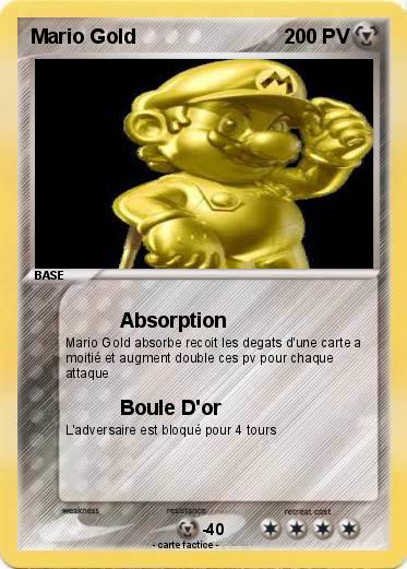 Pokemon Mario Gold