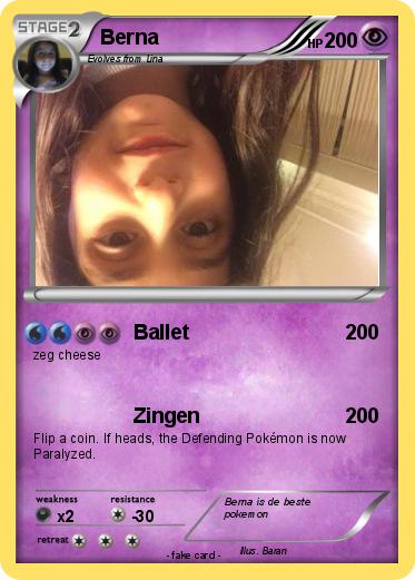 Pokemon Berna