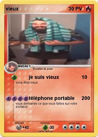 Pokemon vieux
