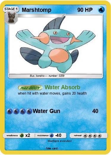 Pokemon Marshtomp