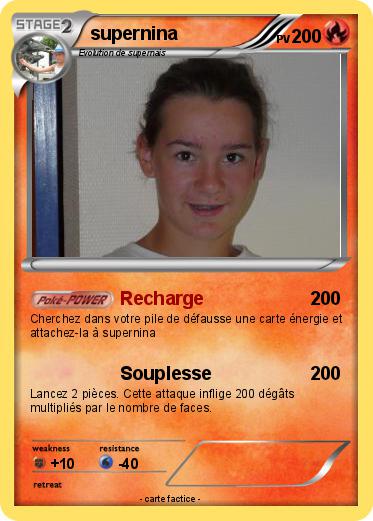 Pokemon supernina