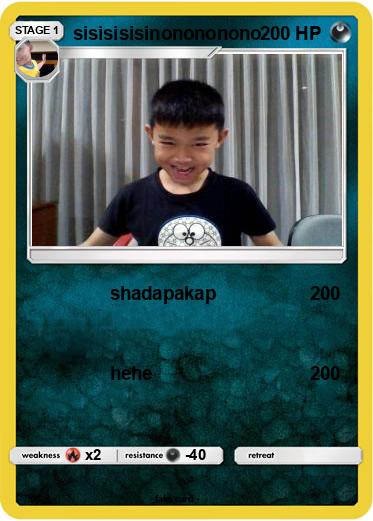 Pokemon sisisisisinonononono